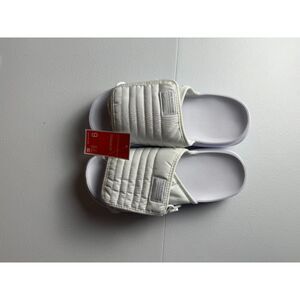 NEW Nike NSW Asuna Slide 2 Sandals Womens Size 9 White New DH8469-100 NWOB